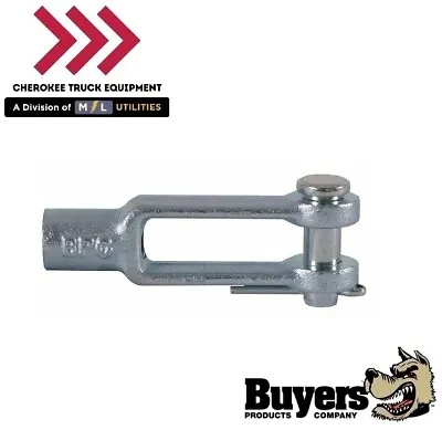 Buyers Products B27084AZKT 3/8  Clevis W/ Pin & Cotter Pin Kit-Zinc Plated • $5.95