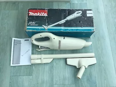 Makita CL100DZ 10.8 Volt Hand Held Vacuum Cleaner No Batteries Included • £10