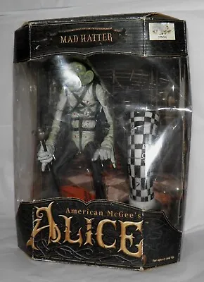 American McGee's Alice MAD HATTER Action Figure - EA Games 2000 Brand New In Box • $99.95