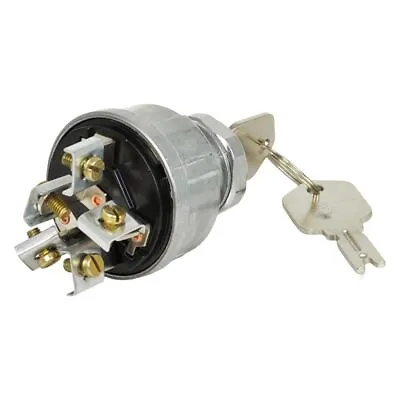 272041 Universal Ignition Switch For Hyster Clark Daewoo Crown Yale CAT Forklift • $20.48