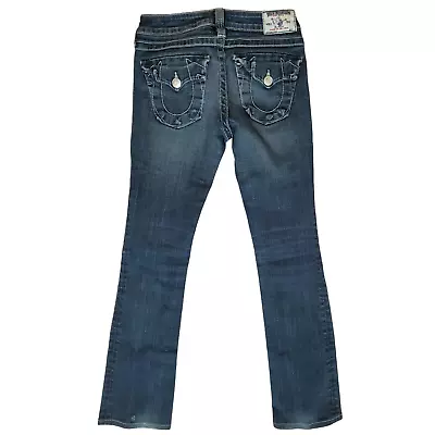 Women's True Religion Size 26 Becky Jeans Authentic RN#112790 Boot Cut • $24.50