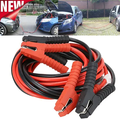 1200AMP Heavy Duty Booster Jumper Cables 20FT Emergency Car Battery Jump 1 Gauge • $41.44