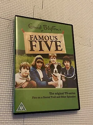 Famous Five Five On A Secret Trail DVD Enid Blyton • £4.99