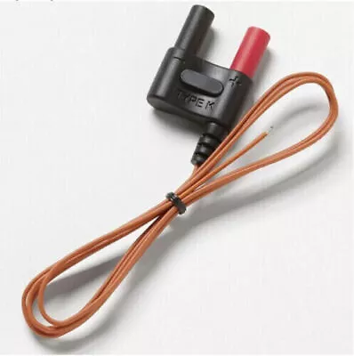 For Fluke 80BK-A Type K Multimeter Thermocouple Temperature Probe Cable • $17.20