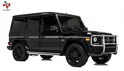 2013 Mercedes-Benz G-Class G 63 AMG 4MATIC Sport Utility 4D • $61488