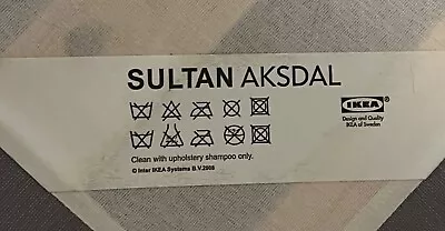 Ikea Sultan Aksdale Single Bed Frame • £25