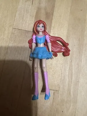 Winx Club Mini Doll Figure Bloom Jakks Pacific 3.5  • $9.99