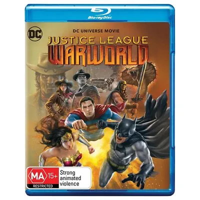 $25.95 • Buy Justice League: Warworld Blu-ray | Region Free