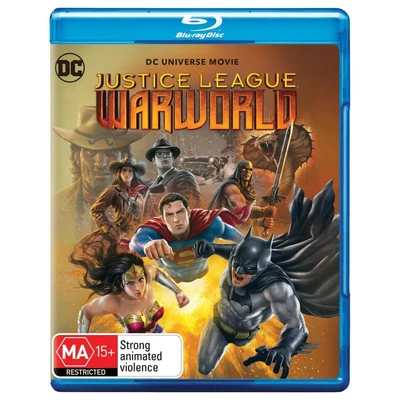 $25.95 • Buy Justice League: Warworld Blu-ray | Region Free