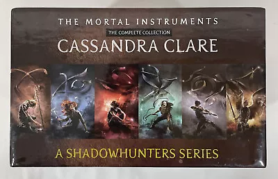 THE MORTAL INSTRUMENTS SET Paperback Lot Of 6 Books Cassandra Clare COMPLETE SET • $31