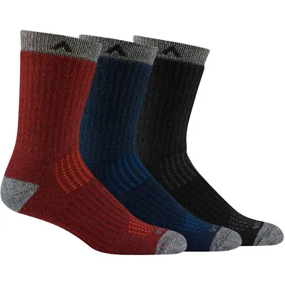 Men's WigWam Montane Crew Wool Socks Irregular 1PR • $10