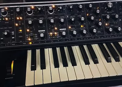 MOOG Subsequent 37 Paraphonic Analog Keyboard Synthesizer Sub Tribute • $1150