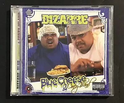 Bizarre Blue Cheese & Coney Island CD D-12 Tech N9ne • $7.95