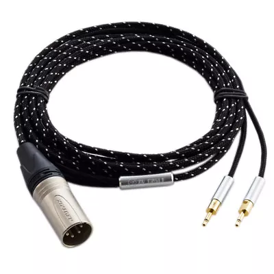 UPGRADE CABLE FOR HIFIMAN HE400i 2.5mm/3.5mm/4.4 Mm/6.35mm/balanced ZYCABLE • $206.80