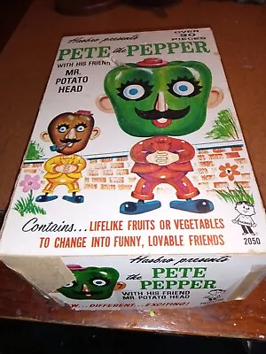 Vintage Pete The Pepper From The Mr Potato Head Line Vintage 1950s Toy • $19.99