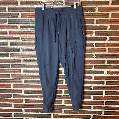 Mondetta Performance Joggers Sweatpants Blue Pull On Casual Athleisure Mens L • $12.99