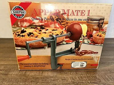 Norpro Apple Master With Vacuum Base & Optional Clamp Open Box • $9.99