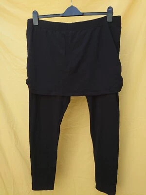 £0.99 • Buy Leggings With Attached Skirt By Capsule Leisure Size 22