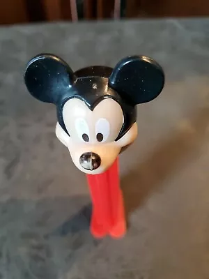 Vintage Mickey Mouse PEZ Dispenser US Patent 4 966 305 Made In Hungary. • $0.99