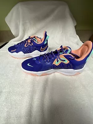 NIKE PG 5 LA Drip - CW3143-400 (No Box) Size 7 • $74.99