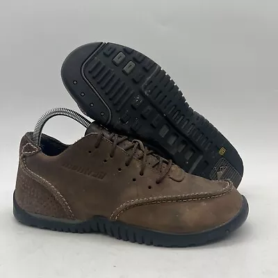 Montrail CTX Whidbey Men`s Size 7 Outdoor Hiking Shoes Brown Nubuck Leather • $27.99