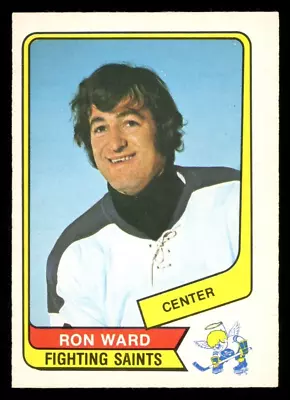 1976-77 OPC O PEE CHEE HOCKEY WHA #35 RON WARD NM MINNESOTA FIGHTING SAINTS Card • $10.19