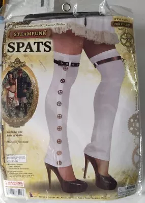 Halloween Costume Steampunk Spats Women • $8.86