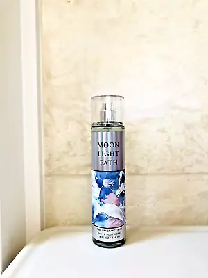 Bath & Body Works MOONLIGHT PATH Fine Fragrance Body Mist 8 Fl Oz NEW • $15