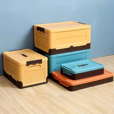 $30.45 • Buy Plastic Durable Quality Storage Coloured Boxes With Lids Stackable Office Home