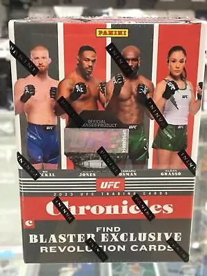 2023 Chronicles UFC BLASTER BOX Look For Autos & Exclusive Revolution SEALED F/S • $24.99