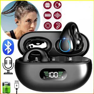 Bluetooth 5.3 Earbuds Wireless Bluetooth Earphones TWS True Stereo Headphones AU • $25.90