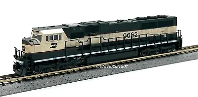 N Scale Kato 176-6506 SD70MAC Burlington Northern #9662 Diesel Engine Loco NIB • $206.14