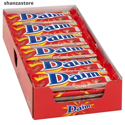 Daim Chocolate Bars 28g (Pack Of 6)| UK Free And Fast Dispatch • £5.99