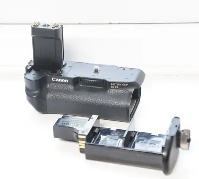 Genuine Canon BG-E3 Battery Grip - For 350D & 400D Bodies • £22