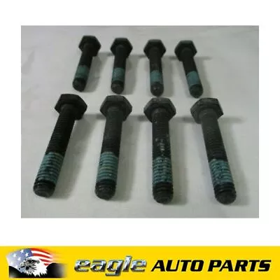 Holden Vs Vt Vx Vy Commodore V6 Manual Flywheel Bolts X 8 # 92062871 • $40