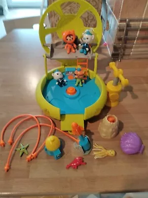 Octonauts Octopod Figures And Accessories • £15