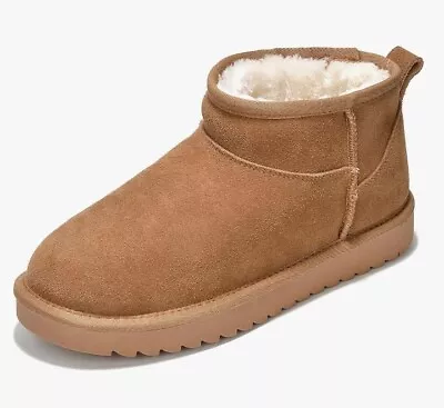 UGG Classic Ultra Mini Boot For Women - Size US 7- Brown • $119.99