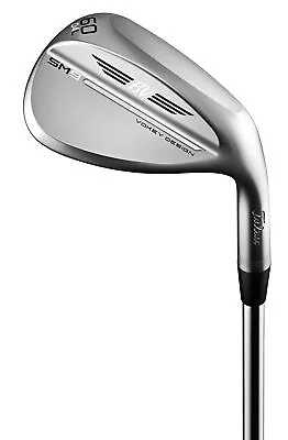 Left Handed Titleist Vokey SM9 Tour Chrome L Grind 60* Lob Wedge • $99.99