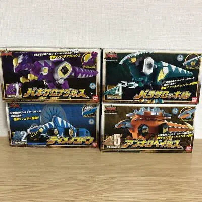 BANDAI ABARANGER Bakuryu MEGAZORD Set Power Rangers Dino Thunder  • $400.40