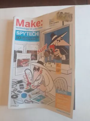 Make: Technology On Your Time Volume 16 Spy Tech Makezine Maker  • $6