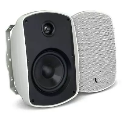 Russound 5B55 WHITE Acclaim 5 Series OutBack 5.25-Inch 2-Way Outdoor Speakers • $166.20