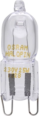 £5.73 • Buy Osram 40w 230v G9 66740 Halopin Oven Rated Halogen Lamp