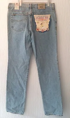£29.99 • Buy Vintage Lee Cooper Classic Fit Jeans Tyrone Denimgo River Size 40 X 34 1980s 80s