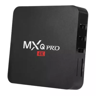 MXQ Pro 4k Smart TV Box Converter Streaming Media Player Only NO ACCESORIES • $12.97