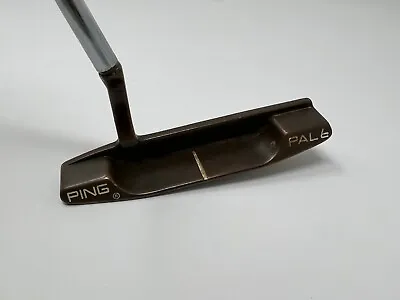 Clean Rare PING PAL 6 BECU Putter 33.5  Inches BERYLLIUM COPPER RH NICE • $99.99