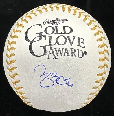 Yadier Molina Signed Gold Glove Logo Baseball MLB Holo • $499.99