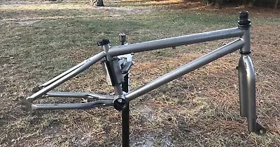 Vintage 2000's Mongoose BMX Frame & Fork Set Old School BMX • $34.99