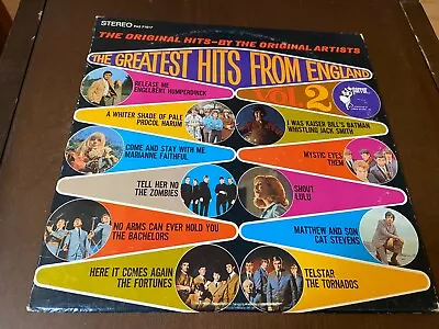 The Greatest Hits From England Vol 2~VG+ Zombies Them Marianne Faithful~Parrot • $9.86