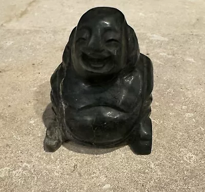 2.75  Buddha Natural Gem  Stone Marble Onyx Carved Figurine • $20