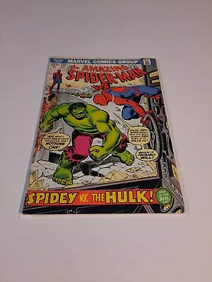 Amazing Spider-Man 119 (Marvel Apr 1973) GD/VG 1st Print Incredible Hulk • $70